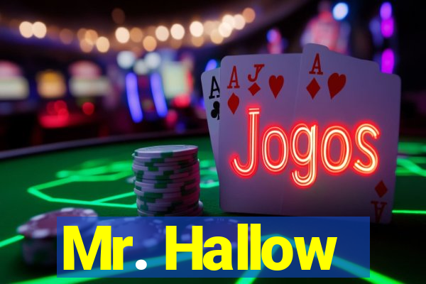 Mr. Hallow-Win demo mr halloween